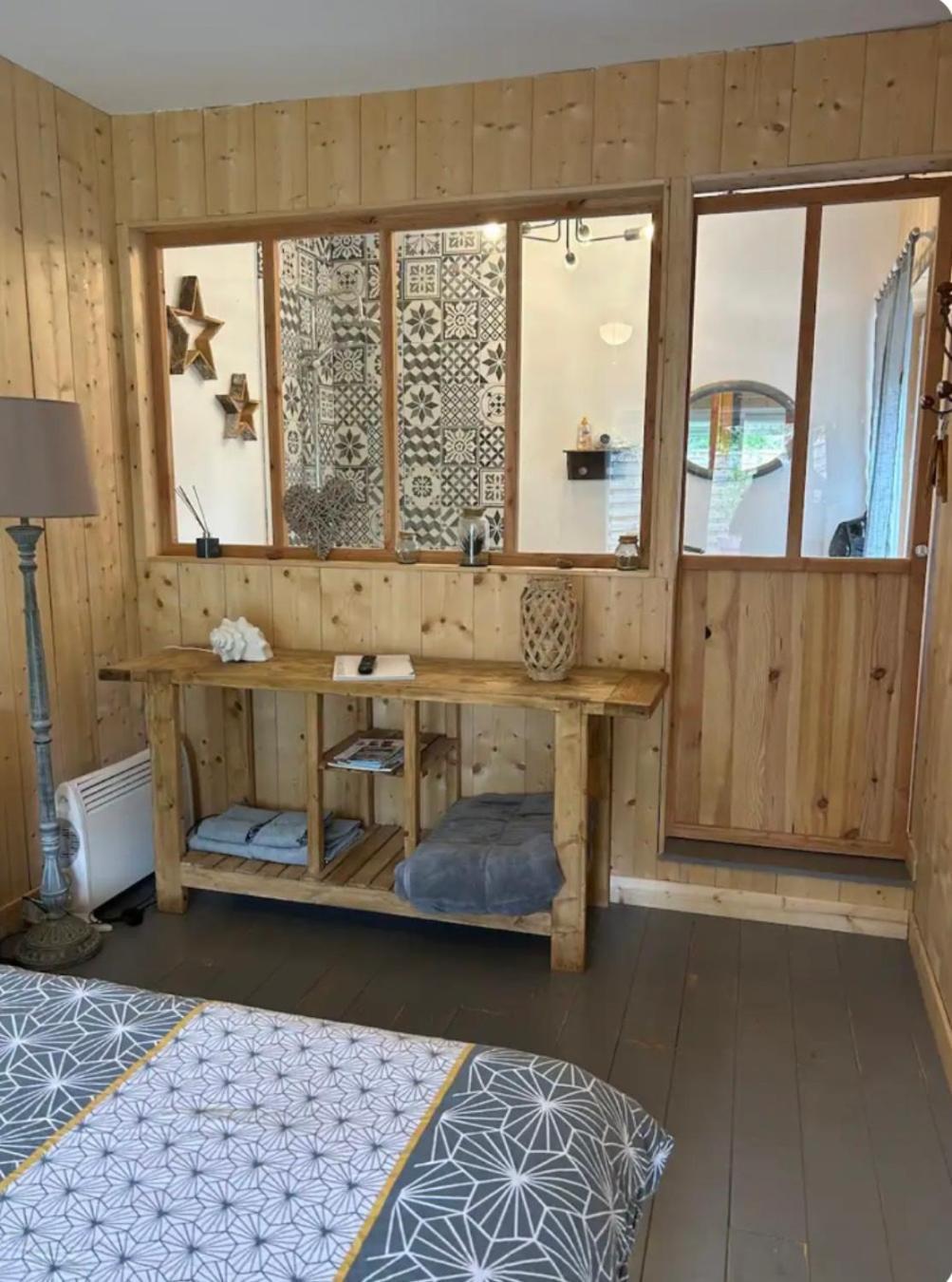 Le Chalet Du Bonheur Gujan-Mestras Dış mekan fotoğraf